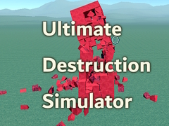Гульня Ultimate Destruction Simulator
