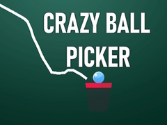 Гульня CRAZY BALL PICKER