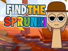 Гульня Find the Sprunki