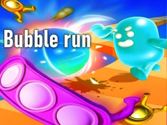 Гульня Bubble run