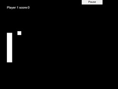 Гульня Simple Plus Classic Pong