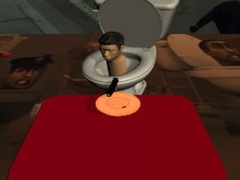 Гульня Skibidi Toilet Squid Game Honeycomb