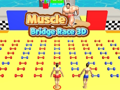 Гульня Muscle Bridge Race 3D