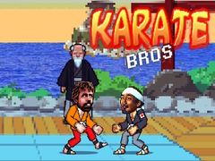 Гульня Karate Bros