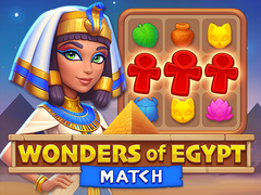 Гульня Wonders of Egypt Match