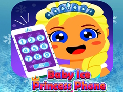 Гульня Baby Ice Princess Phone
