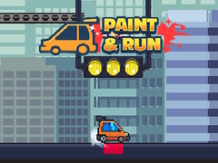 Гульня Paint & Run