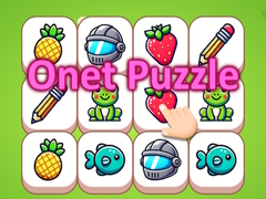Гульня Onet Puzzle