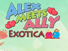 Гульня Alex Meets Ally Exotica