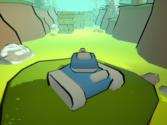 Гульня Rocket Smash
