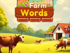 Гульня Farm Words