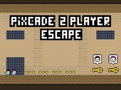 Гульня Pixcade 2 Player Escape