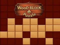 Гульня Wood Block Puzzle 