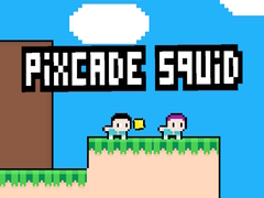 Гульня Pixcade Squid