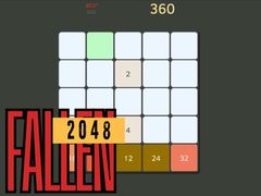 Гульня Fallen 2048