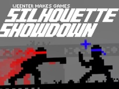 Гульня Silhouette Showdown