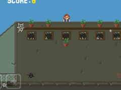 Гульня Spider Attack