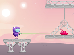 Гульня Space Pest Annihilation