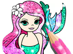 Гульня Coloring Book: Little Mermaid