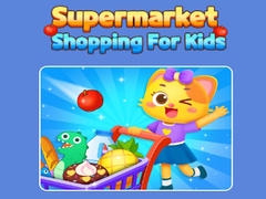 Гульня Supermarket Shopping For Kids