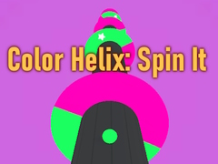Гульня Color Helix: Spin It