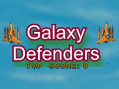 Гульня Galaxy Defenders