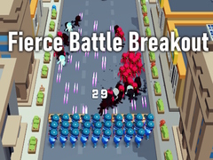 Гульня Fierce Battle Breakout