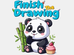 Гульня Finish the Drawing