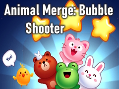 Гульня Animal Merge: Bubble Shooter