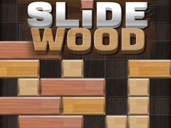 Гульня Slide Wood