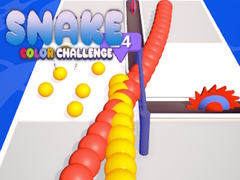 Гульня Snake Color Challenge