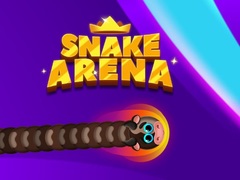 Гульня Snake Arena