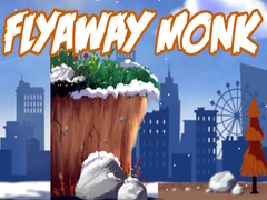 Гульня Fly Away Monk