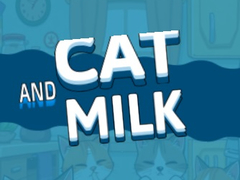 Гульня Cat And Milk