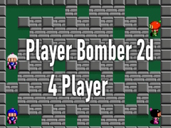 Гульня Player Bomber 2d 4 Player