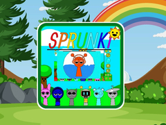 Гульня Sprunki Coloring Books