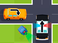 Гульня Traffic Tap Puzzle