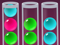 Гульня Sorting Balls