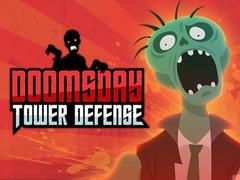 Гульня Doomsday Tower Defense