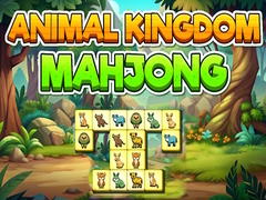 Гульня Animal Kingdom Mahjong 