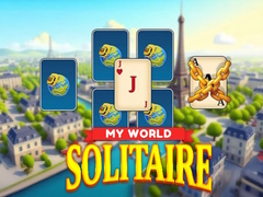 Гульня My World Solitaire