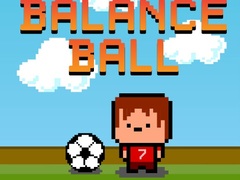 Гульня Balance Ball