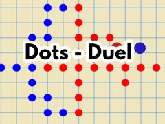 Гульня Dots - duel