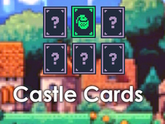 Гульня Castle Cards