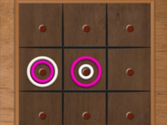 Гульня Colour Circle Puzzle
