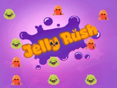 Гульня Jelly Rush