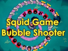 Гульня Squid Game Bubble Shooter