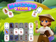 Гульня Mahjong Tour