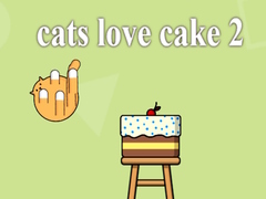 Гульня Cats Love Cake 2