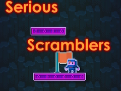 Гульня Serious Scramblers